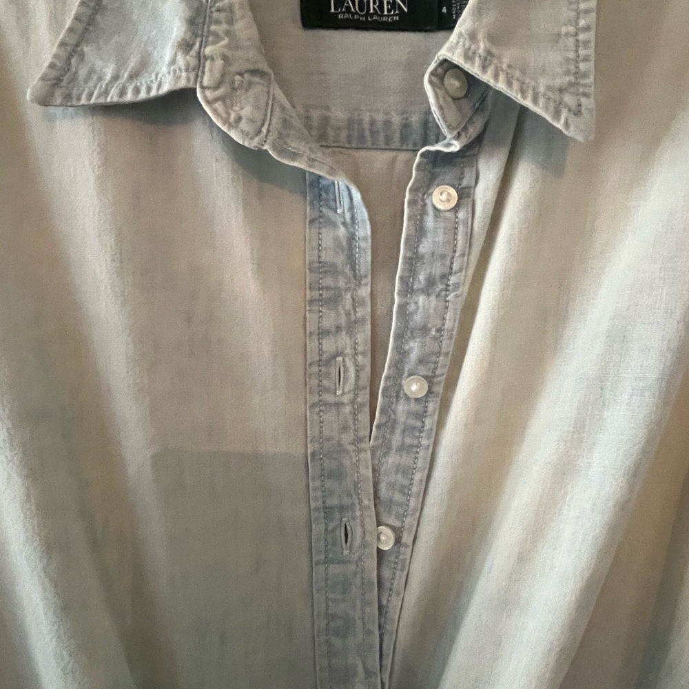 Ralph Lauren Denim Dress - Picture 2 of 6